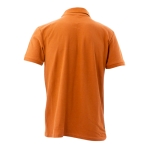 Goedkope katoenen polo's in diverse kleuren 180 g/m2 Keya kleur oranje