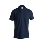 Goedkope katoenen polo's in diverse kleuren 180 g/m2 Keya kleur marineblauw  negende weergave