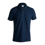 Goedkope katoenen polo's in diverse kleuren 180 g/m2 Keya kleur marineblauw