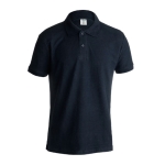 Goedkope katoenen polo's in diverse kleuren 180 g/m2 Keya kleur donkerblauw