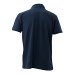 Goedkope katoenen polo's in diverse kleuren 180 g/m2 Keya kleur donkerblauw