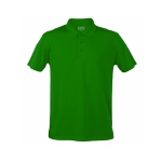 Promotioneel technisch ademend polyester poloshirt 180 g/m2 MKT kleur groen  negende weergave