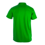 Promotioneel technisch ademend polyester poloshirt 180 g/m2 MKT kleur groen