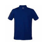 Promotioneel technisch ademend polyester poloshirt 180 g/m2 MKT kleur marineblauw  negende weergave