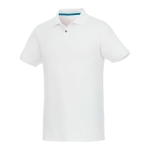 Ecologische polo van katoen en polyester Elevate NXT 220 g/m2