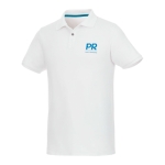 Ecologische polo van katoen en polyester Elevate NXT 220 g/m2