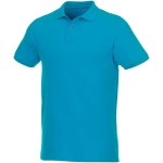 Ecologische polo van katoen en polyester Elevate NXT 220 g/m2