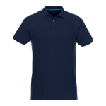 Ecologische polo van katoen en polyester Elevate NXT 220 g/m2