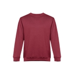 Sweatshirt in diverse kleuren polyester en katoen 300 g/m2 THC Delta kleur bordeaux eerste weergave