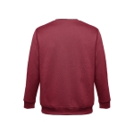 Sweatshirt in diverse kleuren polyester en katoen 300 g/m2 THC Delta kleur bordeaux tweede weergave