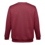 Sweatshirt in diverse kleuren polyester en katoen 300 g/m2 THC Delta kleur bordeaux