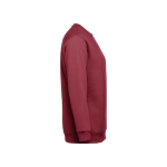 Sweatshirt in diverse kleuren polyester en katoen 300 g/m2 THC Delta kleur bordeaux derde weergave