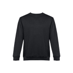 Sweatshirt in diverse kleuren polyester en katoen 300 g/m2 THC Delta kleur zwart eerste weergave