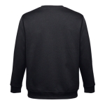 Sweatshirt in diverse kleuren polyester en katoen 300 g/m2 THC Delta kleur zwart