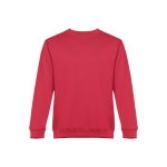 Sweatshirt in diverse kleuren polyester en katoen 300 g/m2 THC Delta kleur rood eerste weergave