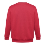 Sweatshirt in diverse kleuren polyester en katoen 300 g/m2 THC Delta kleur rood