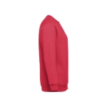 Sweatshirt in diverse kleuren polyester en katoen 300 g/m2 THC Delta kleur rood derde weergave