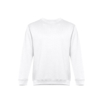 Sweatshirt in diverse kleuren polyester en katoen 300 g/m2 THC Delta kleur wit eerste weergave