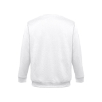 Sweatshirt in diverse kleuren polyester en katoen 300 g/m2 THC Delta kleur wit tweede weergave