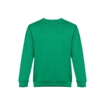 Sweatshirt in diverse kleuren polyester en katoen 300 g/m2 THC Delta kleur groen eerste weergave