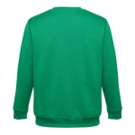 Sweatshirt in diverse kleuren polyester en katoen 300 g/m2 THC Delta kleur groen