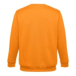 Sweatshirt in diverse kleuren polyester en katoen 300 g/m2 THC Delta kleur oranje