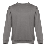 Sweatshirt in diverse kleuren polyester en katoen 300 g/m2 THC Delta kleur donkergrijs