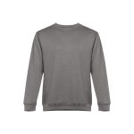 Sweatshirt in diverse kleuren polyester en katoen 300 g/m2 THC Delta kleur donkergrijs eerste weergave