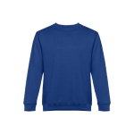 Sweatshirt in diverse kleuren polyester en katoen 300 g/m2 THC Delta kleur koningsblauw eerste weergave