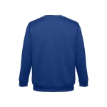 Sweatshirt in diverse kleuren polyester en katoen 300 g/m2 THC Delta kleur koningsblauw tweede weergave