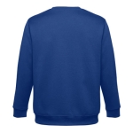 Sweatshirt in diverse kleuren polyester en katoen 300 g/m2 THC Delta kleur koningsblauw