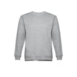 Sweatshirt in diverse kleuren polyester en katoen 300 g/m2 THC Delta kleur gemarmerd grijs eerste weergave