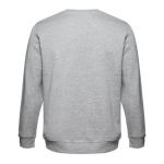 Sweatshirt in diverse kleuren polyester en katoen 300 g/m2 THC Delta kleur gemarmerd grijs