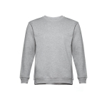 Sweatshirt in diverse kleuren polyester en katoen 300 g/m2 THC Delta kleur gemarmerd grijs