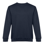 Sweatshirt in diverse kleuren polyester en katoen 300 g/m2 THC Delta kleur marineblauw