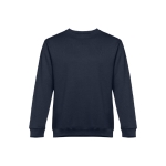 Sweatshirt in diverse kleuren polyester en katoen 300 g/m2 THC Delta kleur marineblauw eerste weergave