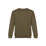 Sweatshirt in diverse kleuren polyester en katoen 300 g/m2 THC Delta kleur miliair groen eerste weergave