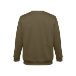 Sweatshirt in diverse kleuren polyester en katoen 300 g/m2 THC Delta kleur miliair groen tweede weergave