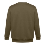 Sweatshirt in diverse kleuren polyester en katoen 300 g/m2 THC Delta kleur miliair groen