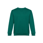 Sweatshirt in diverse kleuren polyester en katoen 300 g/m2 THC Delta kleur donkergroen eerste weergave