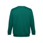 Sweatshirt in diverse kleuren polyester en katoen 300 g/m2 THC Delta kleur donkergroen tweede weergave