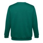 Sweatshirt in diverse kleuren polyester en katoen 300 g/m2 THC Delta kleur donkergroen