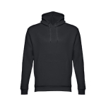 Sweatshirts in meerdere kleuren unisex met capuchon 320 g/m2 THC Phoenix kleur zwart eerste weergave