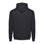 Sweatshirts in meerdere kleuren unisex met capuchon 320 g/m2 THC Phoenix kleur zwart