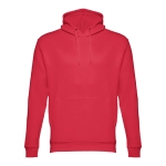 Sweatshirts in meerdere kleuren unisex met capuchon 320 g/m2 THC Phoenix kleur rood