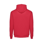 Sweatshirts in meerdere kleuren unisex met capuchon 320 g/m2 THC Phoenix kleur rood tweede weergave