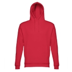 Sweatshirts in meerdere kleuren unisex met capuchon 320 g/m2 THC Phoenix kleur rood vierde weergave