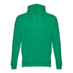 Sweatshirts in meerdere kleuren unisex met capuchon 320 g/m2 THC Phoenix kleur groen