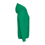 Sweatshirts in meerdere kleuren unisex met capuchon 320 g/m2 THC Phoenix kleur groen derde weergave