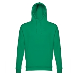 Sweatshirts in meerdere kleuren unisex met capuchon 320 g/m2 THC Phoenix kleur groen vierde weergave